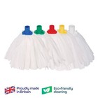 Professional Super White Threaded/Screw Fit Mop Head 120g