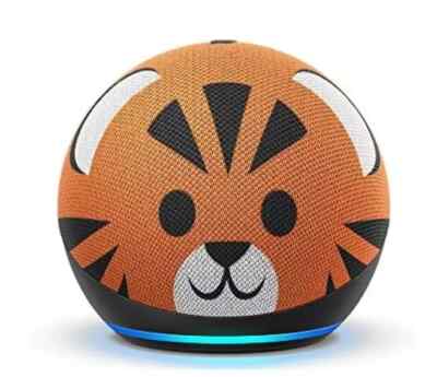 Amazon Echo Dot Kids Edition (4th Gen.) Smart Speaker - Tiger New