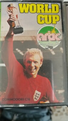 World Cup (Artic 1985) Commodore C16 (Tape, Box, Manual) Classic-Game