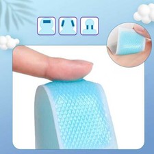 Parche de enfriamiento para la fiebre del bebé de 10 piezas gel de hielo para aliviar el dolor de cabeza mareos calor