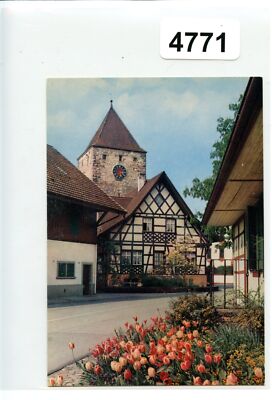 Kaiserstuhl AG 3925 Flugfoto Werner Friedli - Brüttisellen Postcard