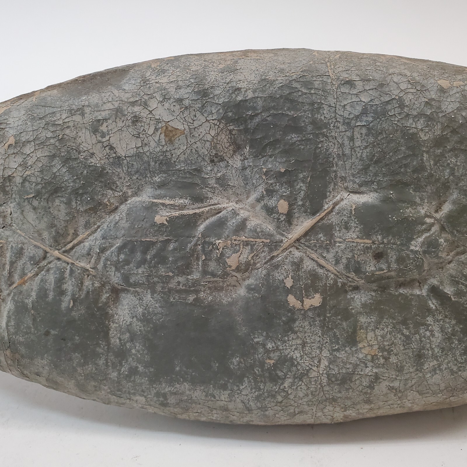 Antique 1800s Leather Decoy Duck by Homer Lawrence Glass Eyes eBay