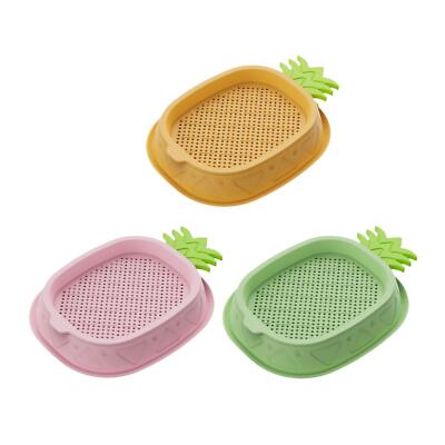 Katzengras Pflanzgefäß Kinderzimmer Topf Katze Snack Tablett für Büro Zuhause Katzenbedarf