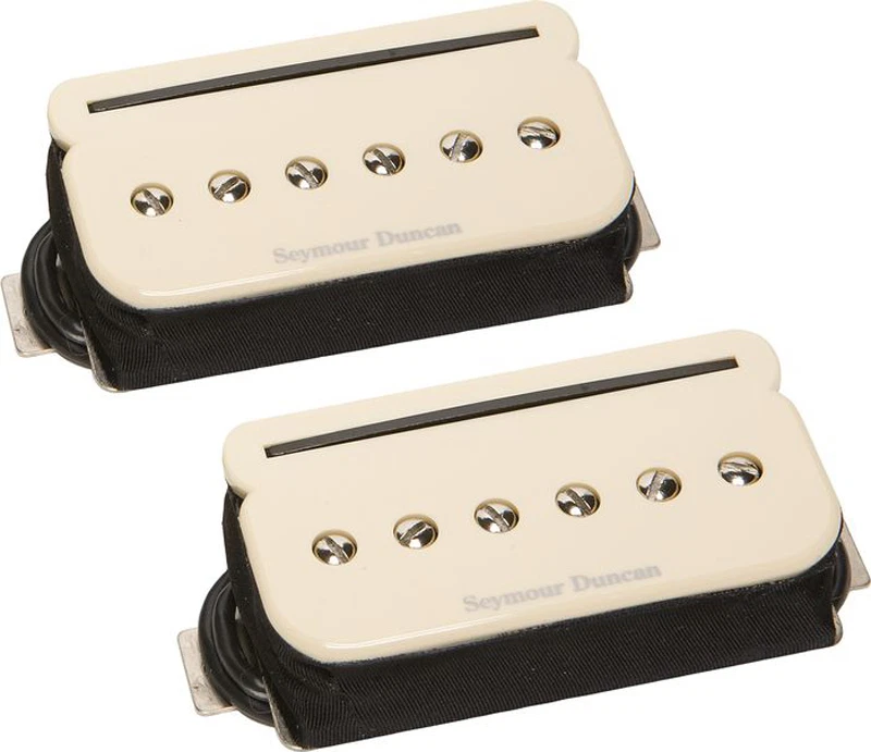 Seymour Duncan SHPR-1/TBPR-1 P-Rails Pickup set cream NEW free