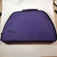 HearthSong 15 String Lap Harp with Zippered Case & 1 Sheet Music Song Card