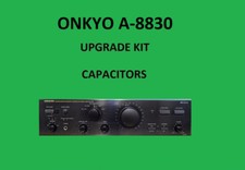 Stereo Amplifier ONKYO A-8830 Repair KIT - all capacitors