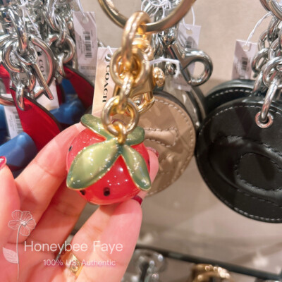 NWT Coach Observed Mushroom/Snail/Strawberry/cherry/ Radish Bag