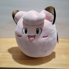 Squishmallows 10-Inch Plush Toy, Official Kellytoy - Pokemon Clefairy New