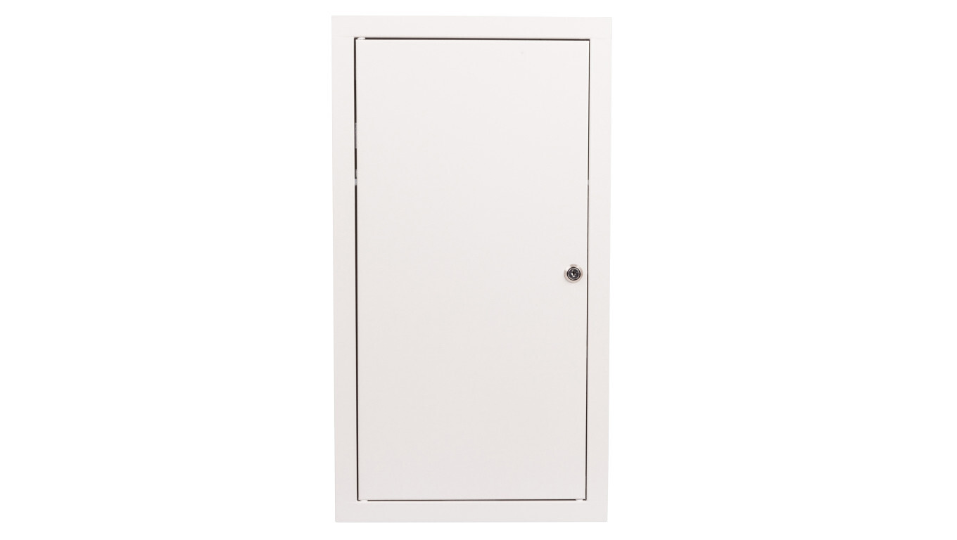 Flush-mounted meter cabinet, 1-meter, 3-phase, 12 modules IP31 RL 12 Z 2- /T2UK