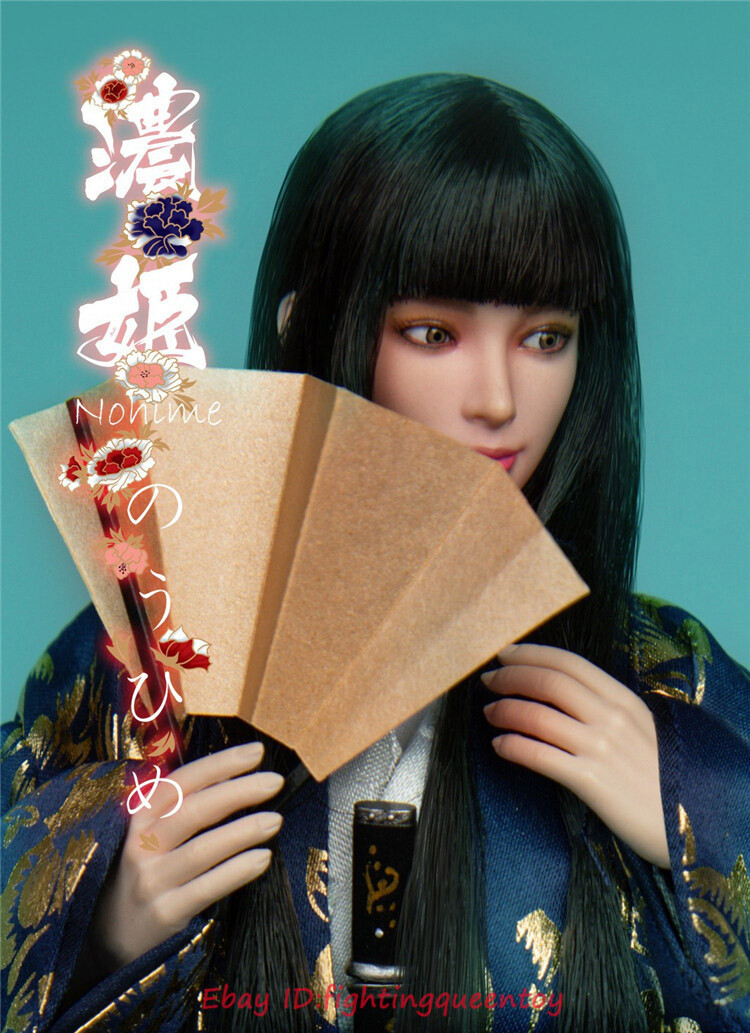 I8TOYS Saitō Kichyō Nohime 1/6 Head & Clothing Set i8-C003C Blue