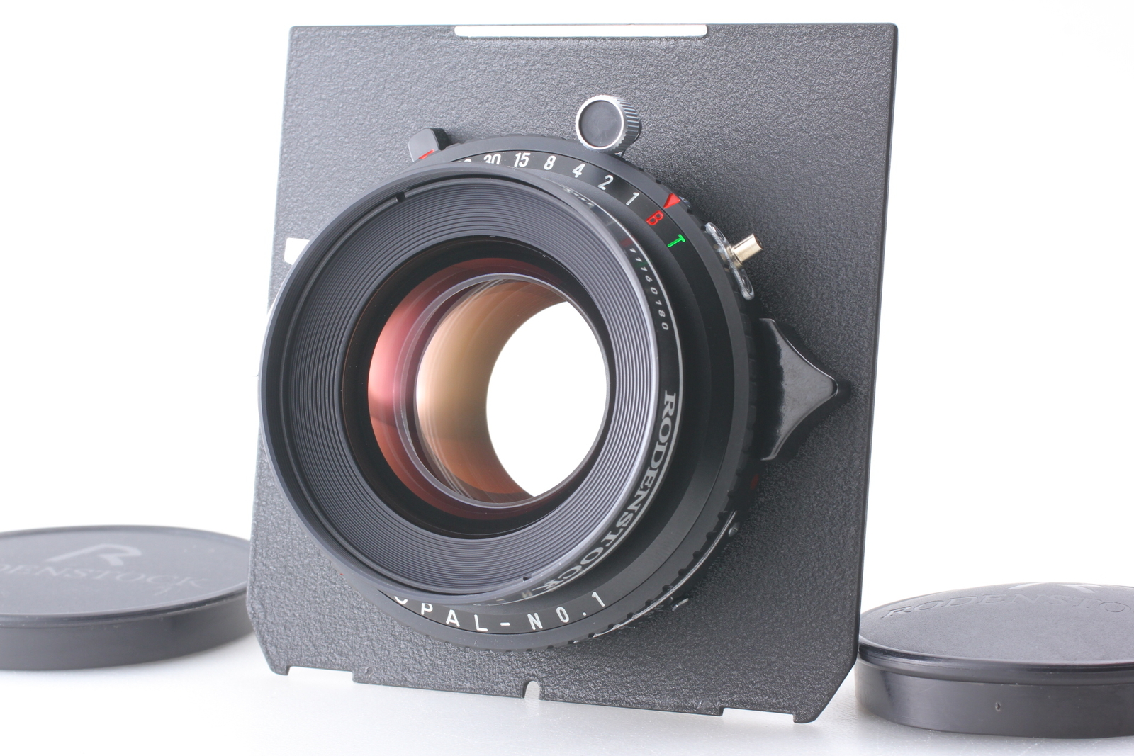 [TOP MINT] RODENSTOCK 72° Apo Sironar N 180mm f5.6 Lens Copal No.1 Shutter JAPAN