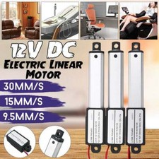 DC 12V 19.2N Mini Mirco Electric Linear Actuator 0.4" 0.8" 1.2" 2" 4" for Robot