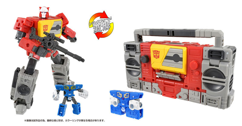 PSL TAKARA TOMY Transformers Movie SS-129 Blaster & Eject from