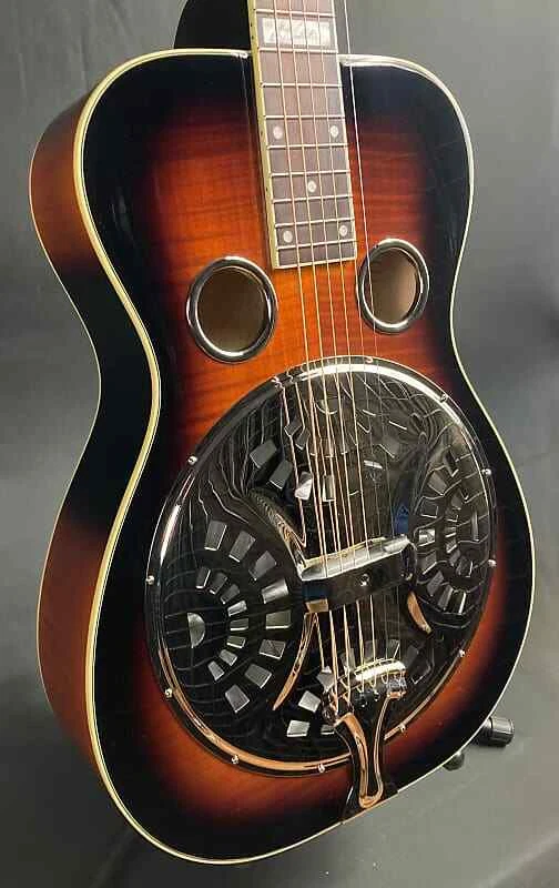 Резонаторная гитара Recording King RR-75PL-SN Phil Leadbetter фирменный квадратный гриф - Изображение 3 из 4