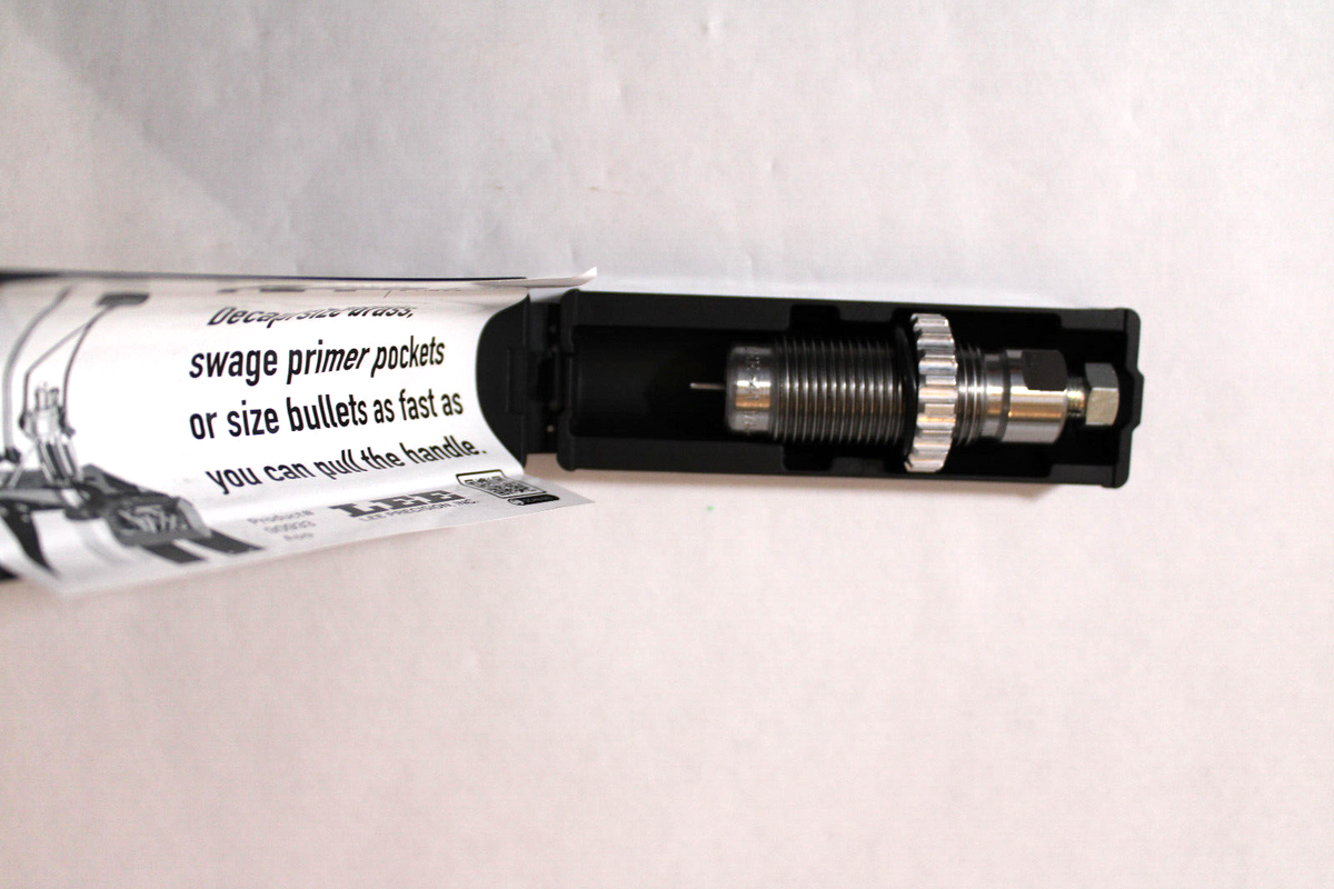 Lee Precision 41 Mag Carbide Factory Crimp Die - Reloading Die For 40 Mag Caliber