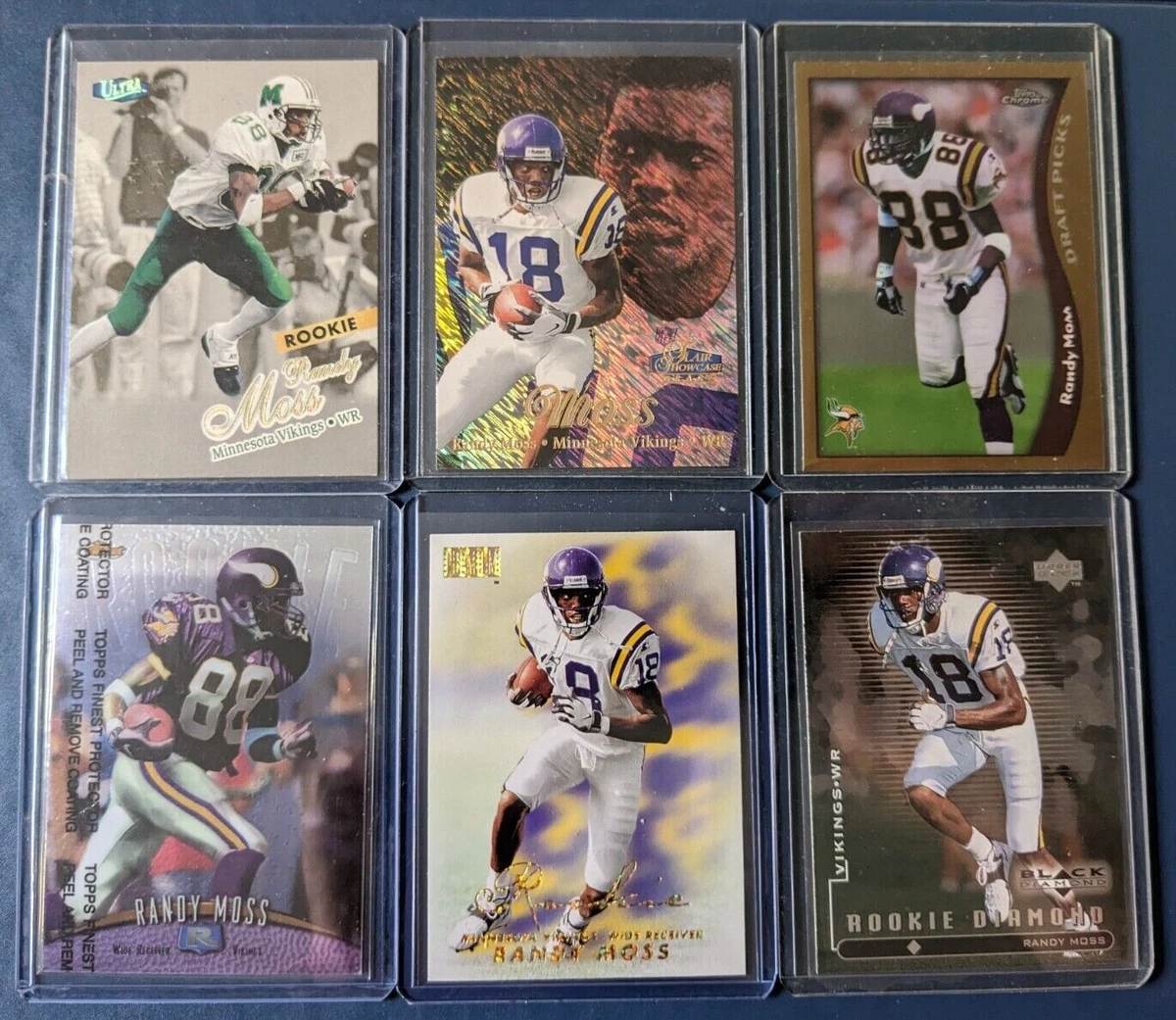 その他 1998 ULTRA RANDY MOSS ROOKIE Randy Moss #406 Prices [Rookie] | 1998 Ultra | Football Cards