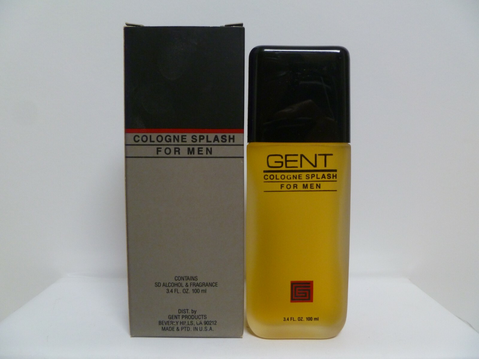 HARD TO FIND GENT  BY GENT PRODUCTS OF BEVERLY HILLS COLOGNE FOR MEN 