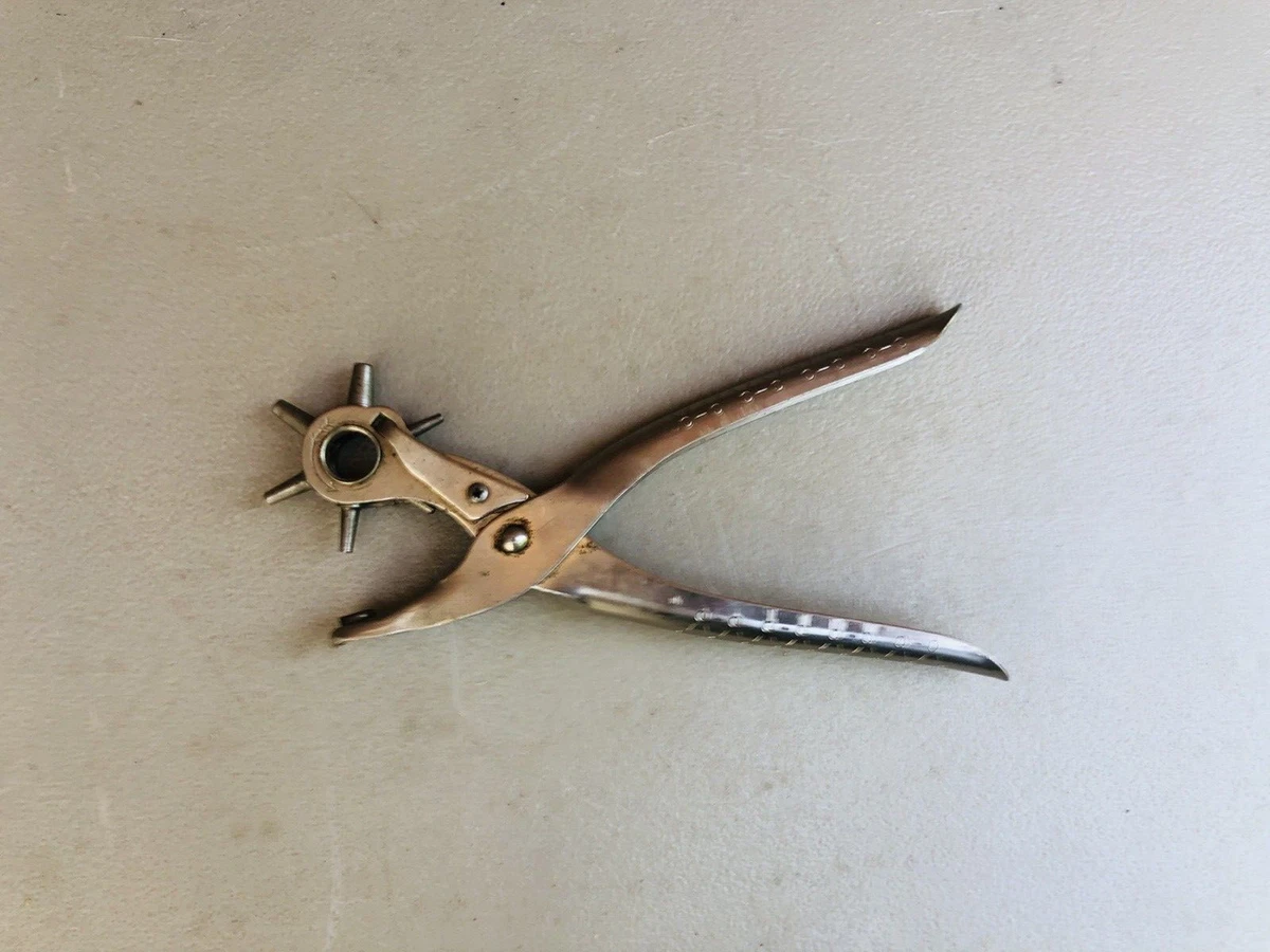 Cs osborne leather punch cheap