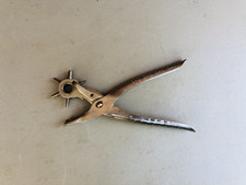 Vintage CS Osborne Revolving Leather Punch Rotary Punch Leathercraft