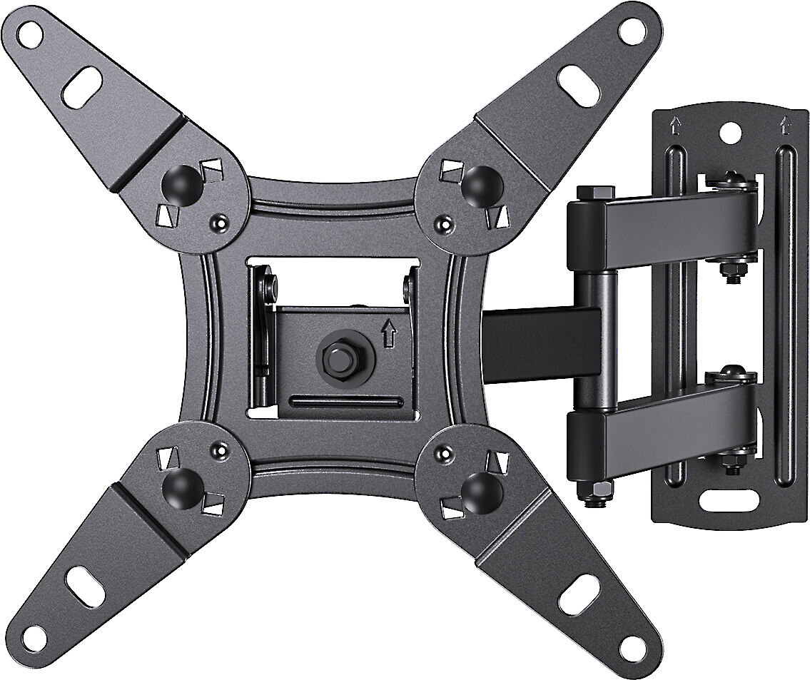 ErgoAV Full Motion Позволяет устанавливать до 32 телевизоров (на одной шпильке)