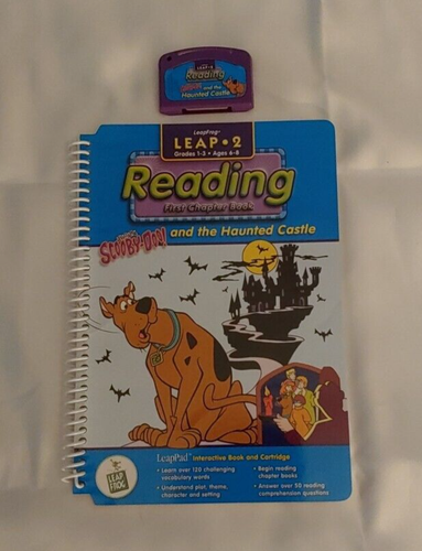 5 New LeapPad PRO Scooby-Doo, Monsters Inc. Secret Garden, Oz. w Cartridges 7-10 - Picture 1 of 10