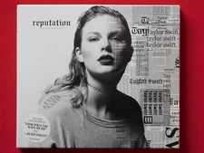 Taylor Swift Reputation CD Look What You Made Me Do Ready For It New Sealed