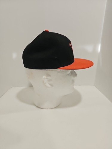 New Era 59Fifty Men Boys Hat Baltimore Orioles Black Collectible Wool Fitted Cap - Picture 3 of 15