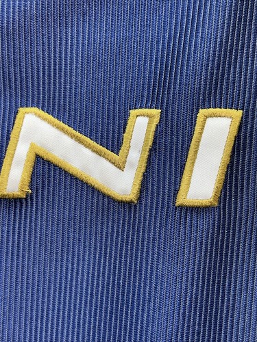 Vintage Nike Basketball Trikot Herren L blau Nike Rechtschreibung ärmellos kleinere Mängel - Bild 7 von 18