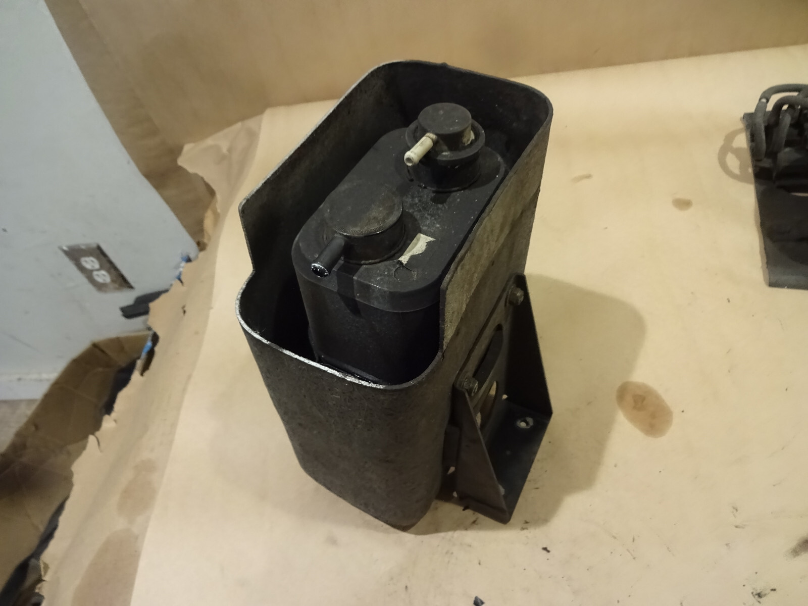 Ferrari 355 2.7 - Fuel Vapor Canister & Shield P/N 148413