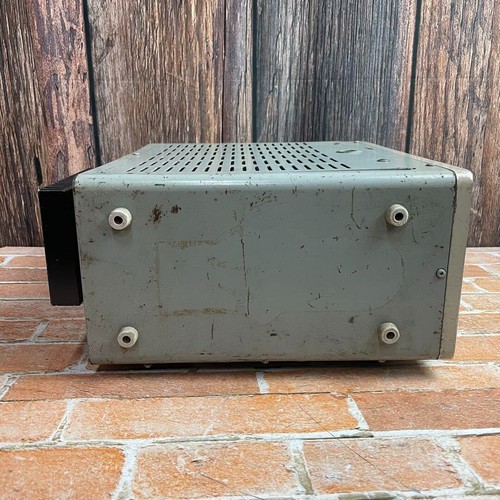 Yaesu Radio FT-101B Main Unit Showa Retro Antique Operation Not Confirmed - Zdjęcie 2 z 13