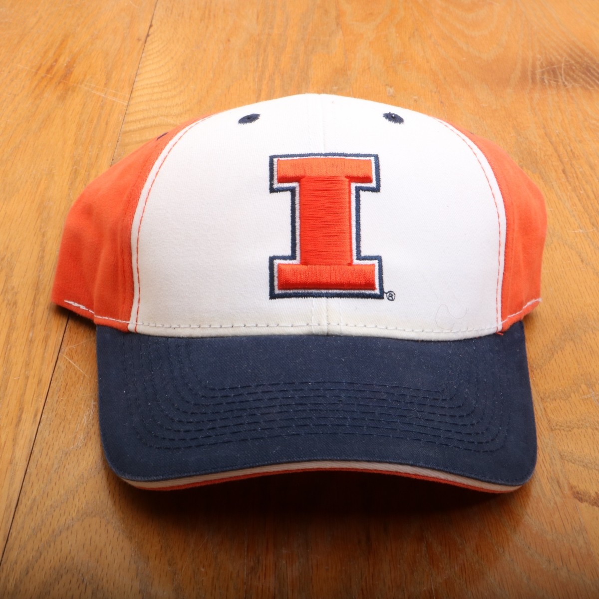 Illinois Block I Baseball Cap Hat Adjustable Strap | eBay