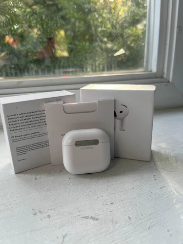 Apple 4th Generation Bluetooth Earphone with Active Noise Cancellation Seal AUS - Picture 3 of 5