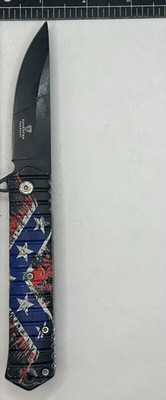 Snake Eye Tactical Knife 3CR13 Steel Blade 8 INC 
