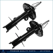 2Pcs Front Left & Right Side Shock Absorber for Nissan Sentra 2013-2019 L4 1.8L