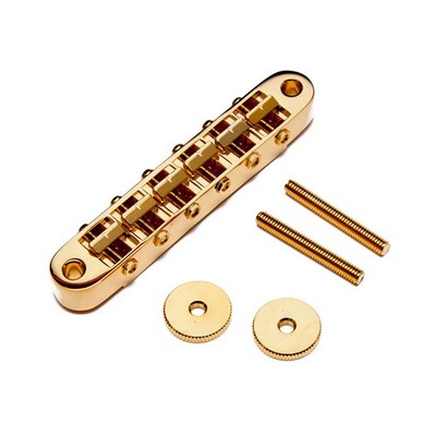 Gotoh GE103B Tune-o-matic Bridge (Gold)