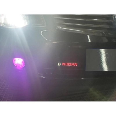 Nissan Glowing LED Grill Emblem 165mm x 30mm(about 6.5 in x 1.18