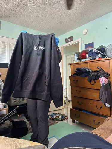 Sweat à capuche logo Supreme Box taille M