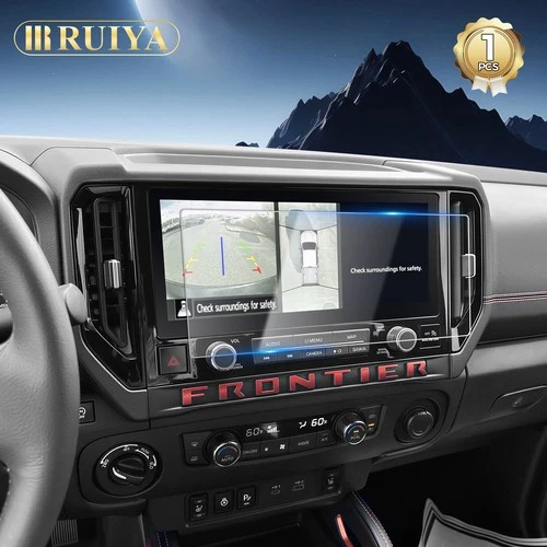 RUIYA Car Screen Protector Tempered Glass 12.3" For 2025-2026 Nissan Frontier