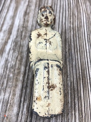 Vintage Antique Arcade Hubley Kenton Cast Metal Driver Toy Part Piece