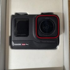 Insta360 Ace Pro Action Camera Leica Lens High-Quality