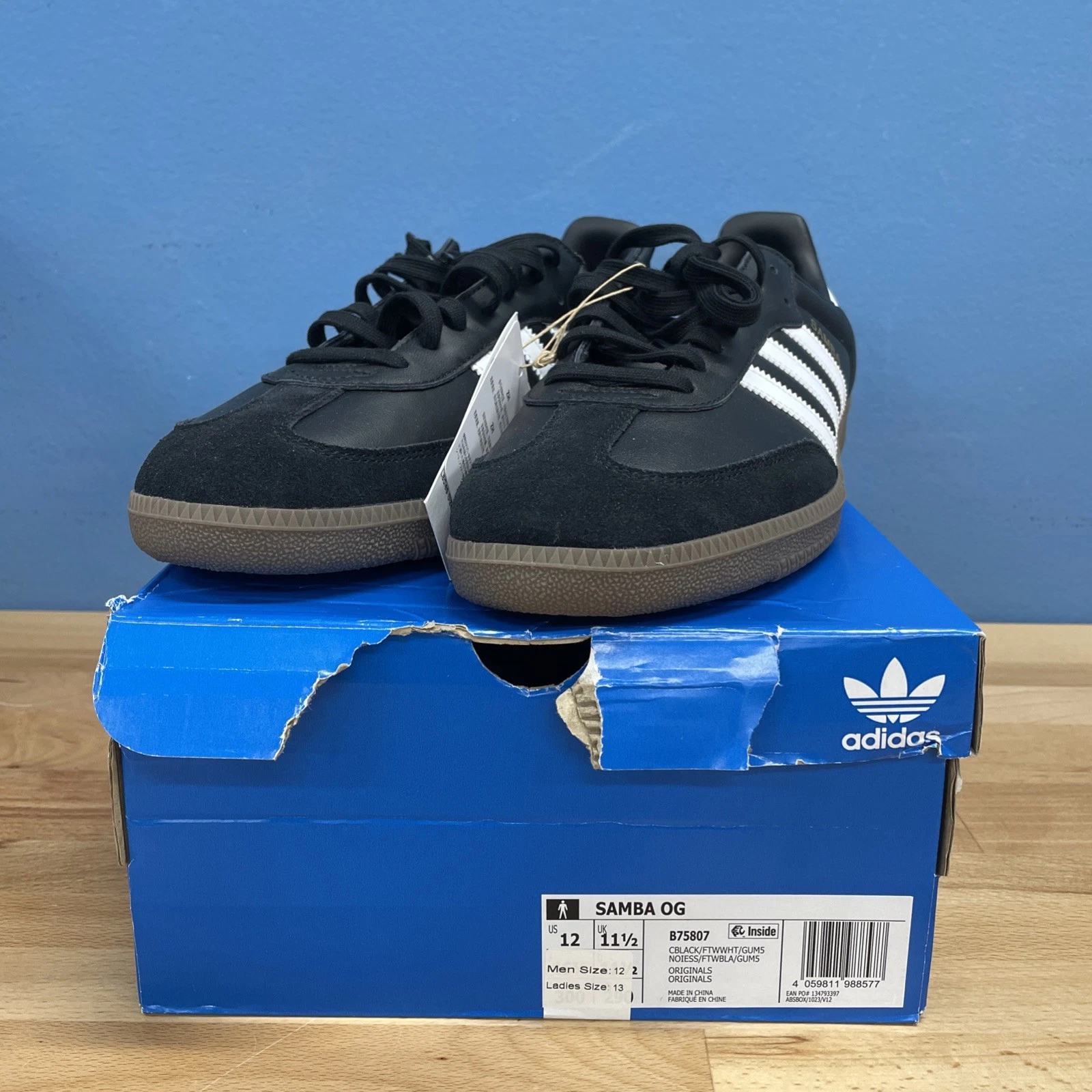 Adidas Scarpe da Ginnastica Uomo Fitness Nero Nero B75807 12