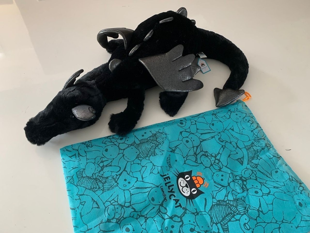 Jellycat Onyx Dragon 66 cm for sale online | eBay