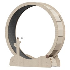 Cat Exercise Wheel Running 47" Walking Training for Fitness Weight Loss Device