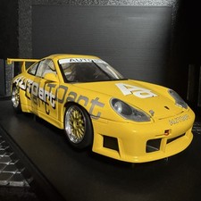 AUTOart 1/18 Porsche 911 (996) GT3R Discontinued Model Car Used Japan