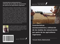 Farouk Shehu Abdulwahab | CaracteríSticas SocioeconóMicas Y UtilizacióN De...