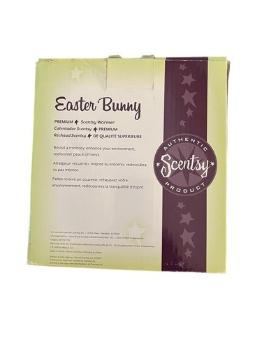Scentsy Osterhase steckbarer Wachswärmer (nicht mehr produziert) mit Box Birne nicht enthalten - Bild 3 von 6