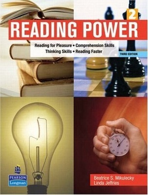 Reading Power: Reading for Pleasure  Comprehension Skills  Thinking Skills  Read