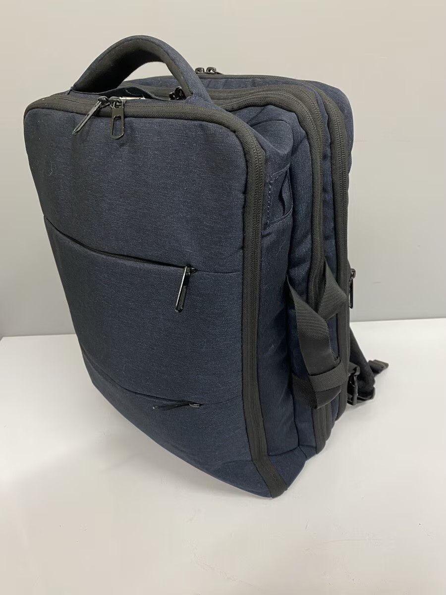 Evoon Backpack -- NVY Solid Color Multi-Business … - image 2