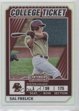 2022 Elite Extra Edition College Tickets Optic Holo Prizm Sal Frelick 0nr3