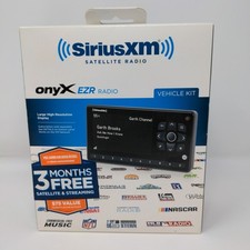 SiriusXM OnyxEZR Satellite Radio Onyx EZR With Vehicle Kit SXEZR1V1